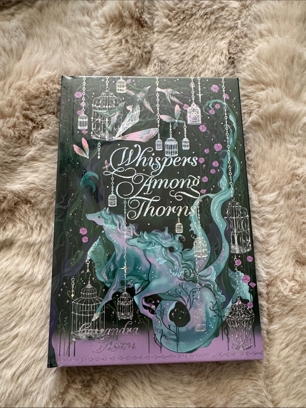 Whispers Among Thorns by Cassandra Aston Moonlight Book Box special edition
